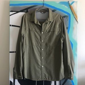 Northface button down light weight